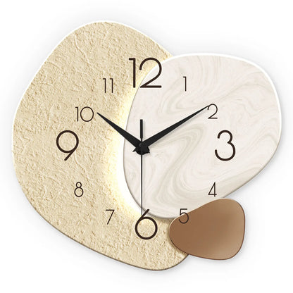 Tempostone Modern Simple Wall Clock Silent