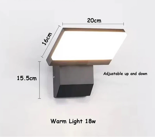 Lumifold Outdoor Wall Light IP65 Waterproof