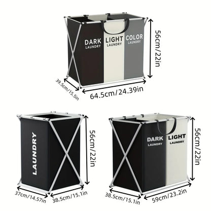 Trisort Multi Section Laundry Hamper