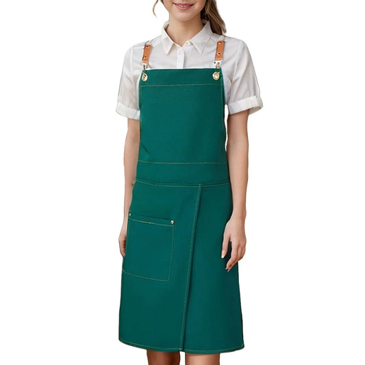 Workease Waterproof Canvas Apron Split Skirt