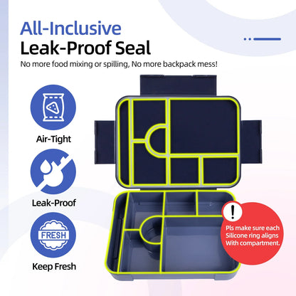 Bentomax 1330ML Large Capacity Leak Proof