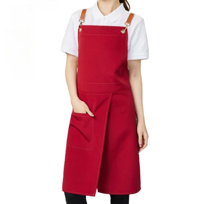 Workease Waterproof Canvas Apron Split Skirt