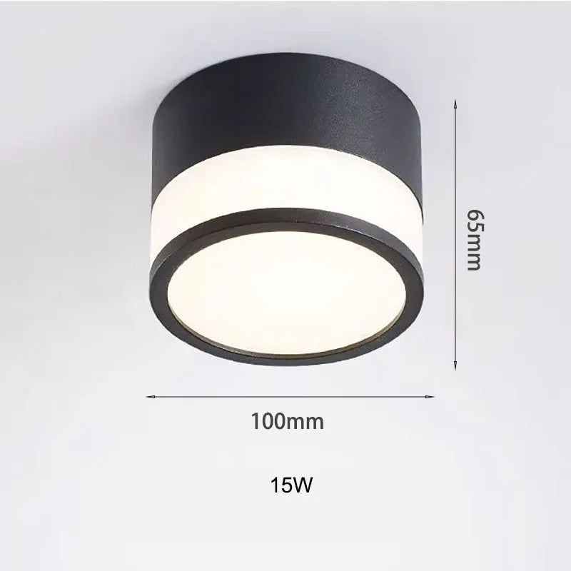 Nordic Surface Mounted LED Downlight 9W 15W