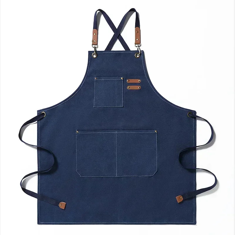 Prowear Canvas Kitchen Apron Unisex Chef &