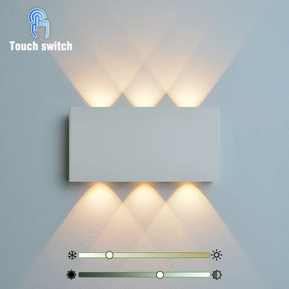 Lumiblock Rechargeable Wall Lamp Minimalist