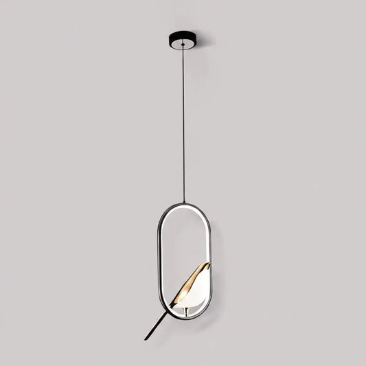 Magpie Pendant Light Nordic LED Bird Design