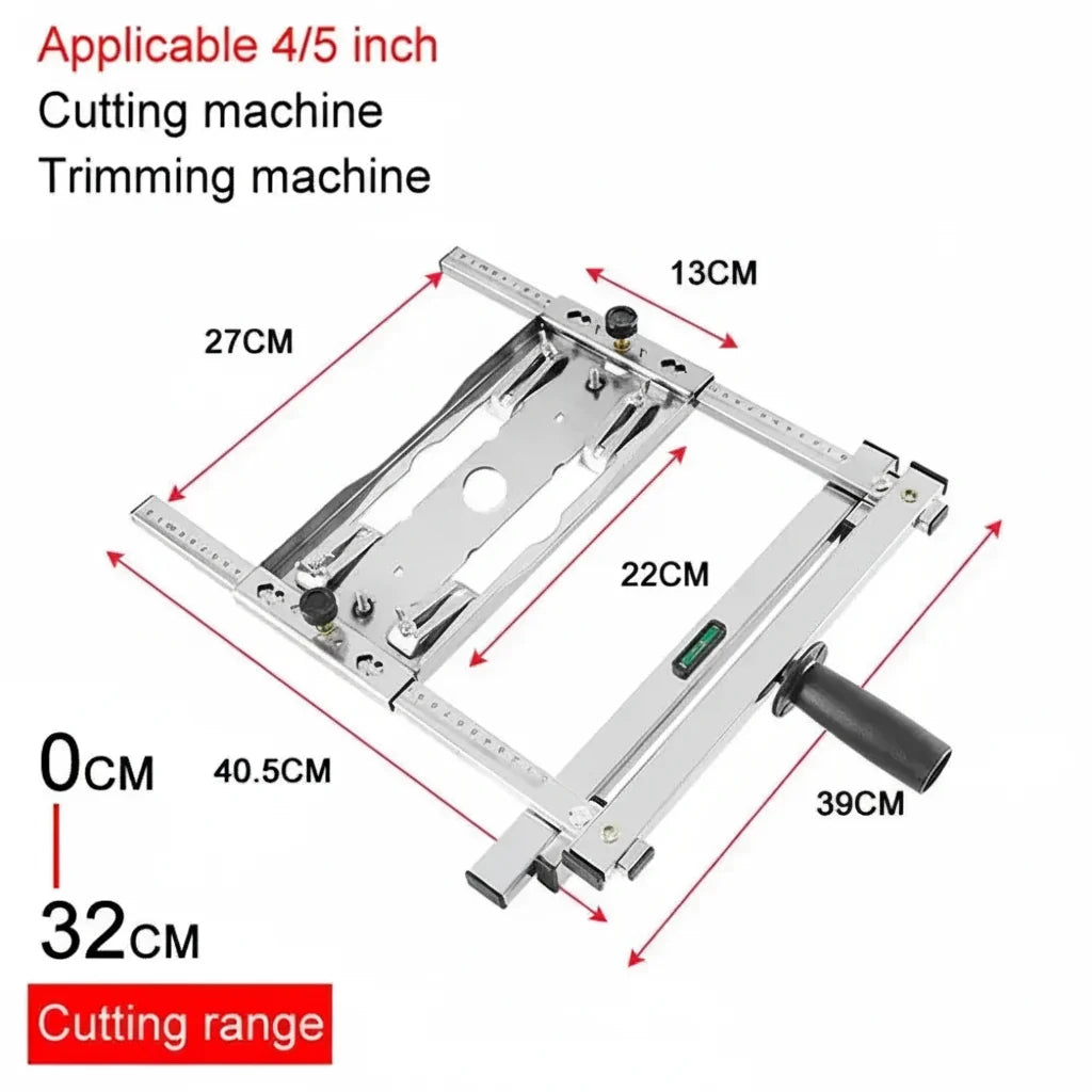Woodworking Cutting Guide Adjustable