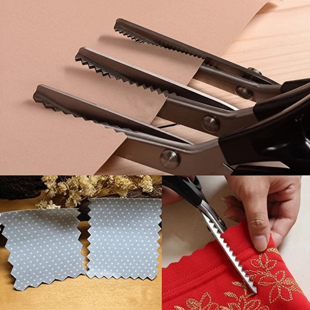 Pinking Shears Fabric Scissors Stainless
