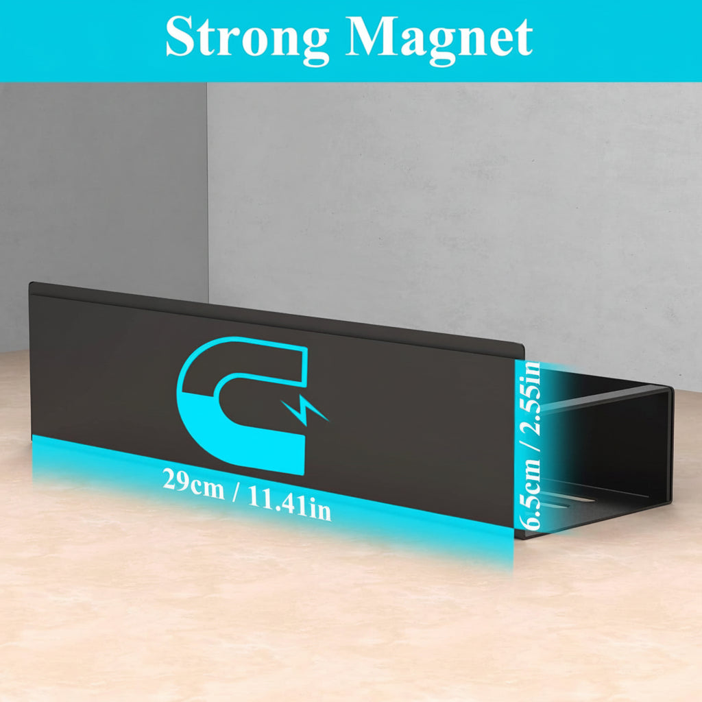 Magnetic Spice Rack Refrigerator Organizer