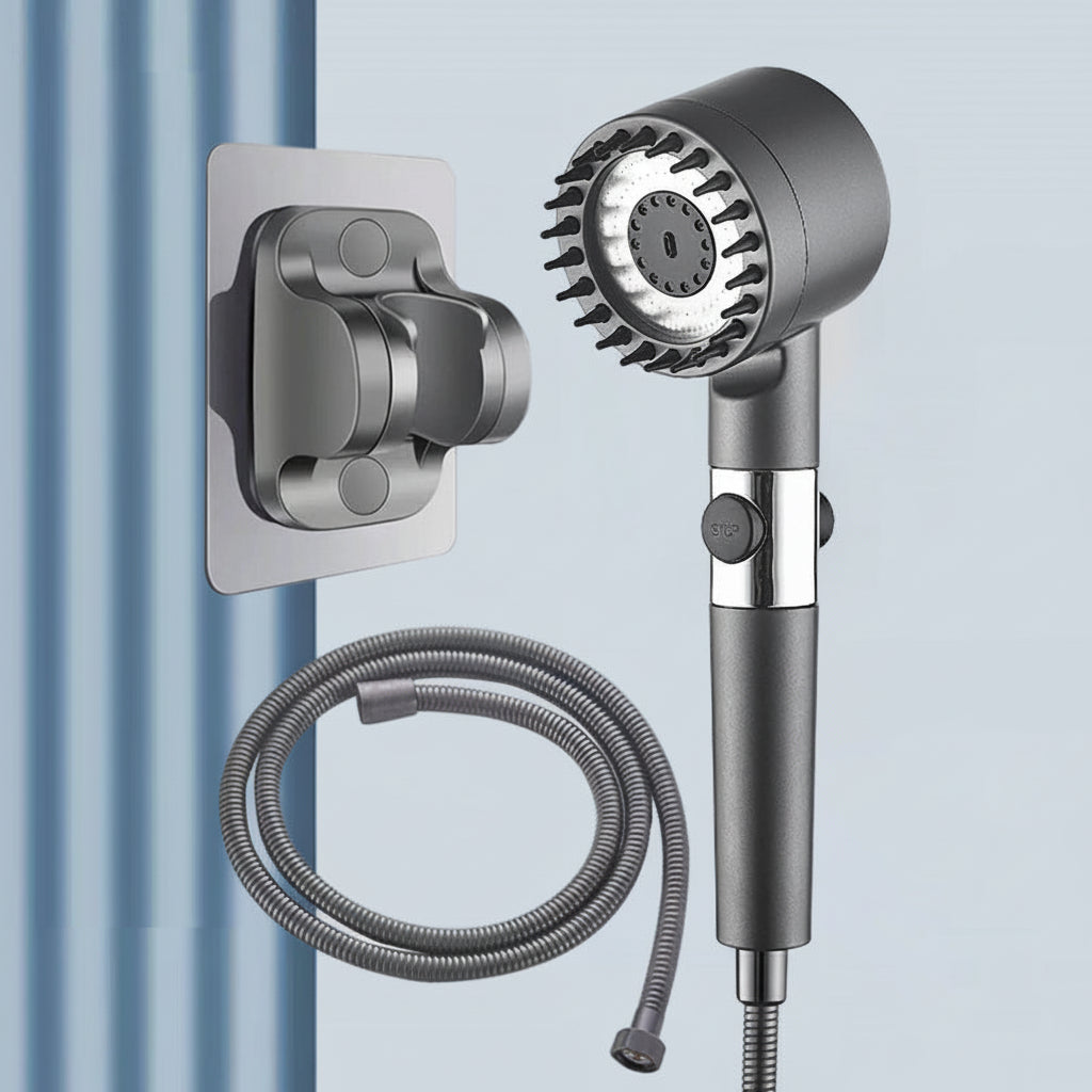 Shower Head High Pressure Handheld Filtered