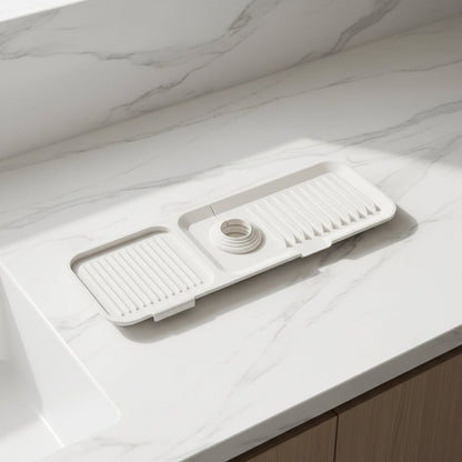 Sink Mat Silicone Faucet Drip Catcher Self