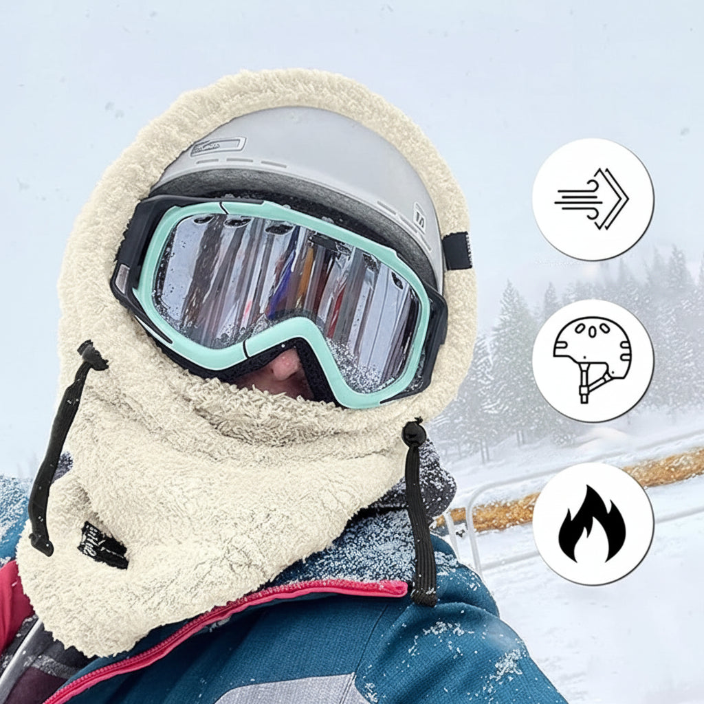 Ski Mask Fleece Balaclava Windproof Winter