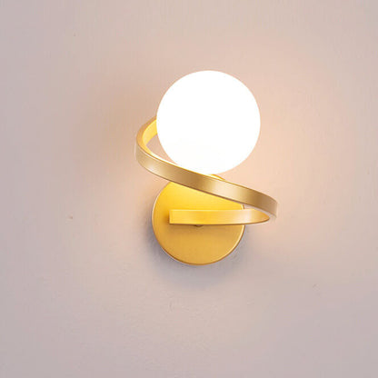 Astra Wall Light Modern Dual LED Globe