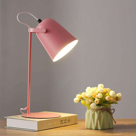 Nordic Metal LED Desk Lamp Minimalist