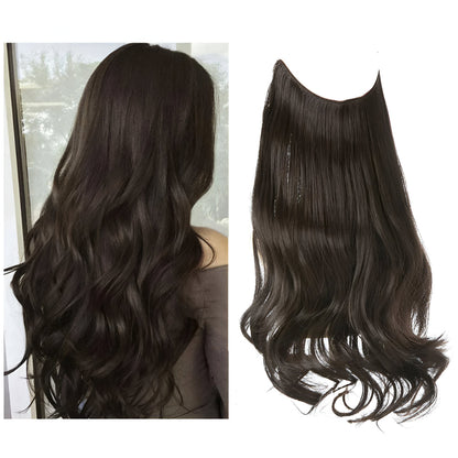 Hair Extensions Natural Wavy Human Hair Clip