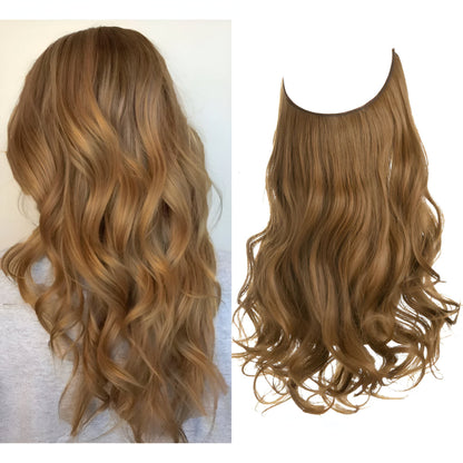 Hair Extensions Natural Wavy Human Hair Clip