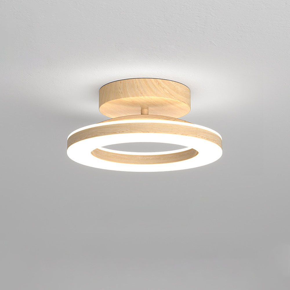 Acrylic Round LED Ceiling Light Modern