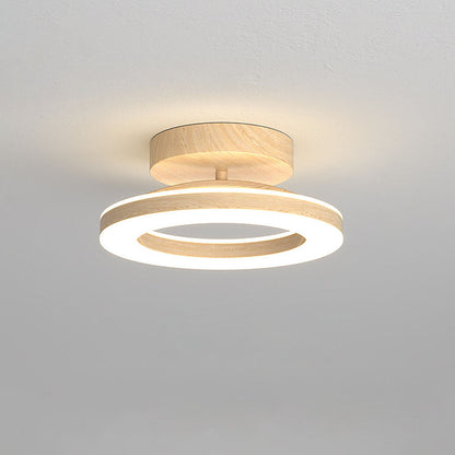 Acrylic Round LED Ceiling Light Modern