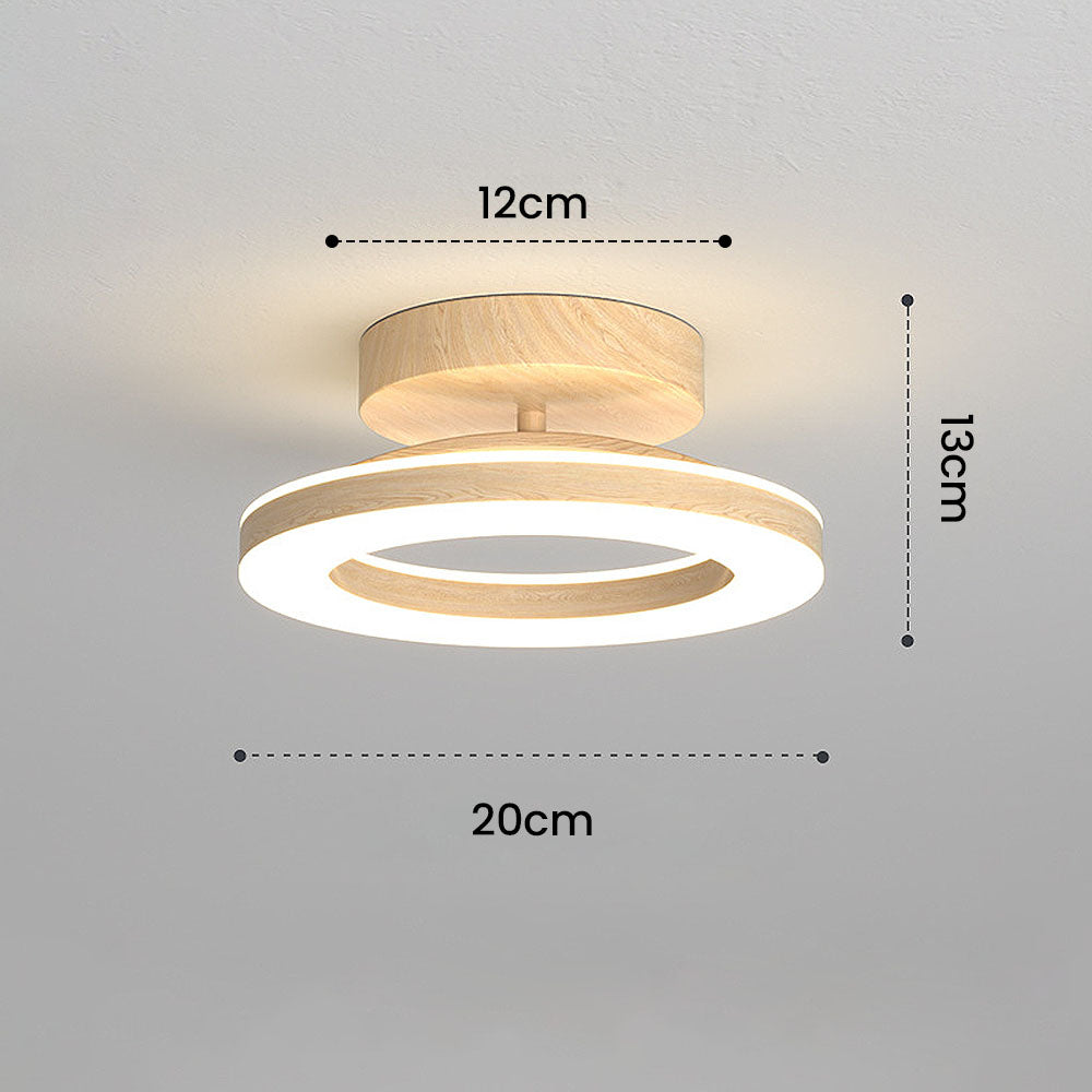 Acrylic Round LED Ceiling Light Modern