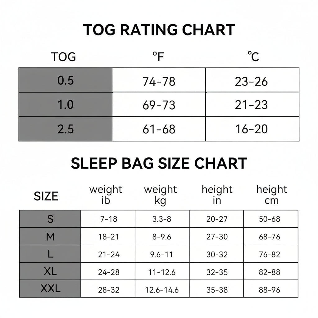Baby Sleep Sack Bamboo Breathable