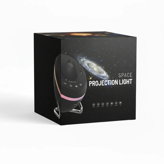 Space Projection Light Galaxy Star Night