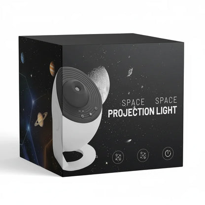 Space Projection Light Galaxy Star Night