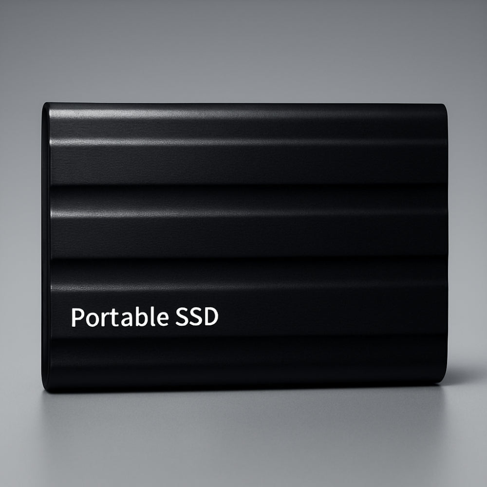 SSD External Drive Portable Storage Device