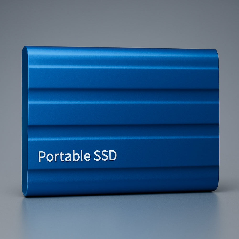 SSD External Drive Portable Storage Device