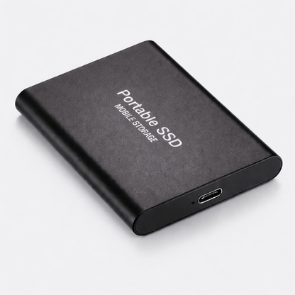 SSD Portable External Drive 512GB Fast