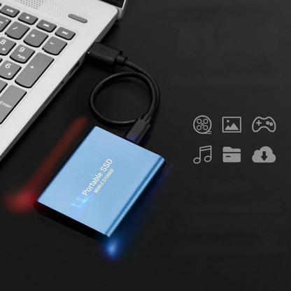 SSD Portable External Drive 512GB Fast