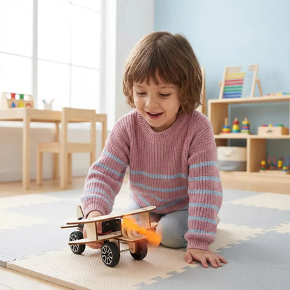 STEM Toys Building Kit Electric Airplane