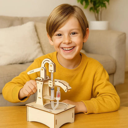 STEM Toys Building Kit Electric Airplane
