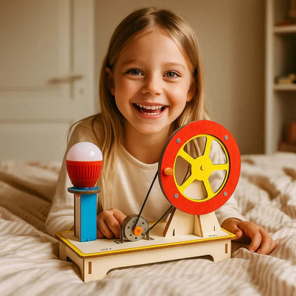STEM Toys Building Kit Electric Airplane