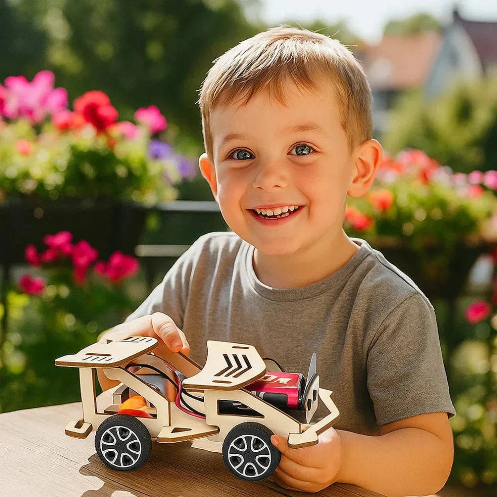 STEM Toys Building Kit Electric Airplane