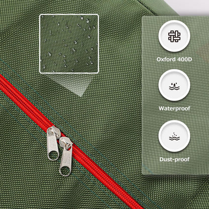 Christmas Tree Storage Bag Waterproof Oxford