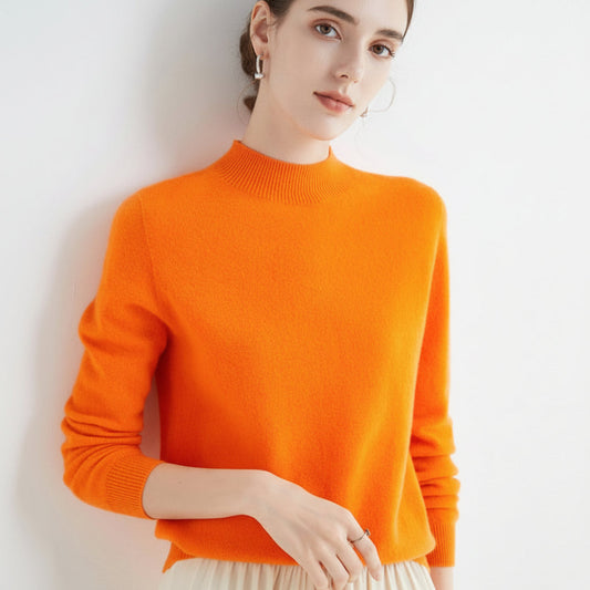 Womens Sweater Soft Lightweight Pullover Top