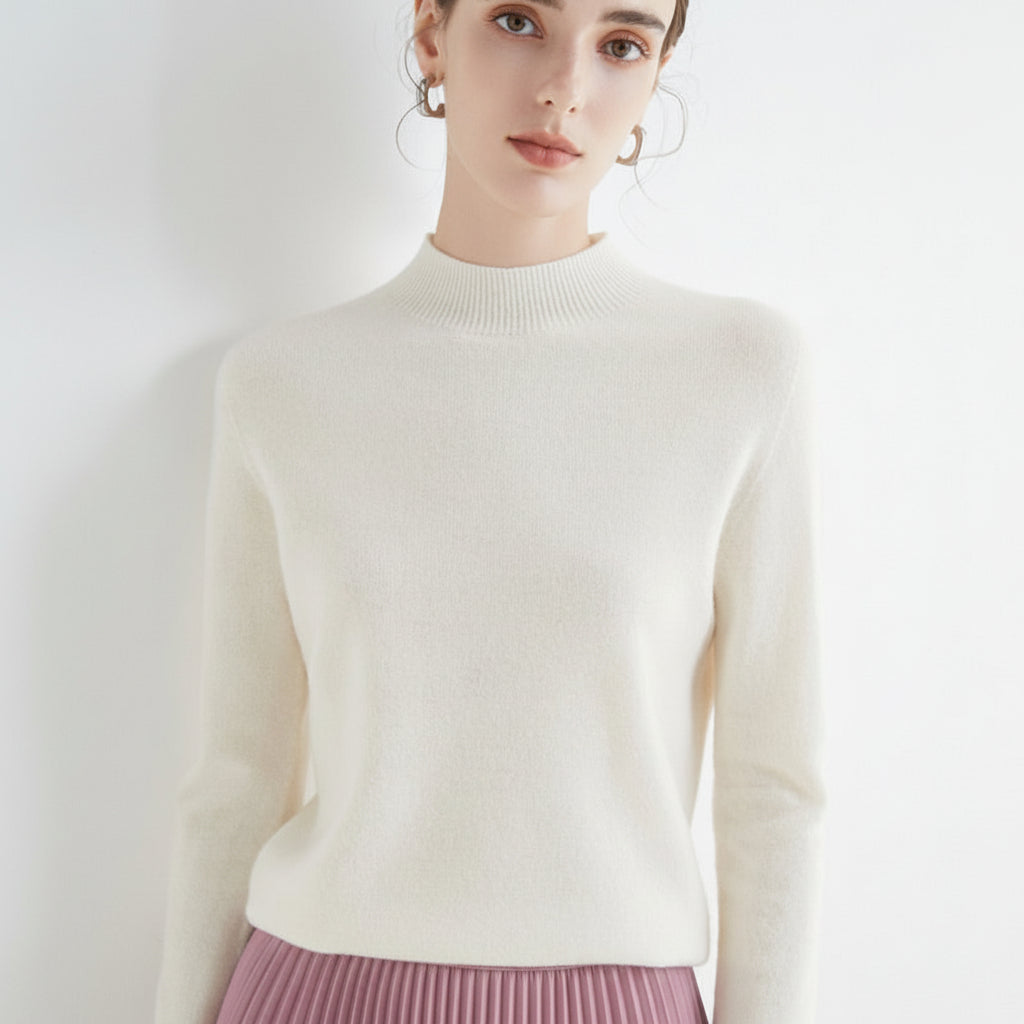 Womens Sweater Soft Lightweight Pullover Top