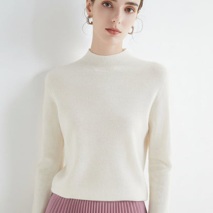 Womens Sweater Soft Lightweight Pullover Top