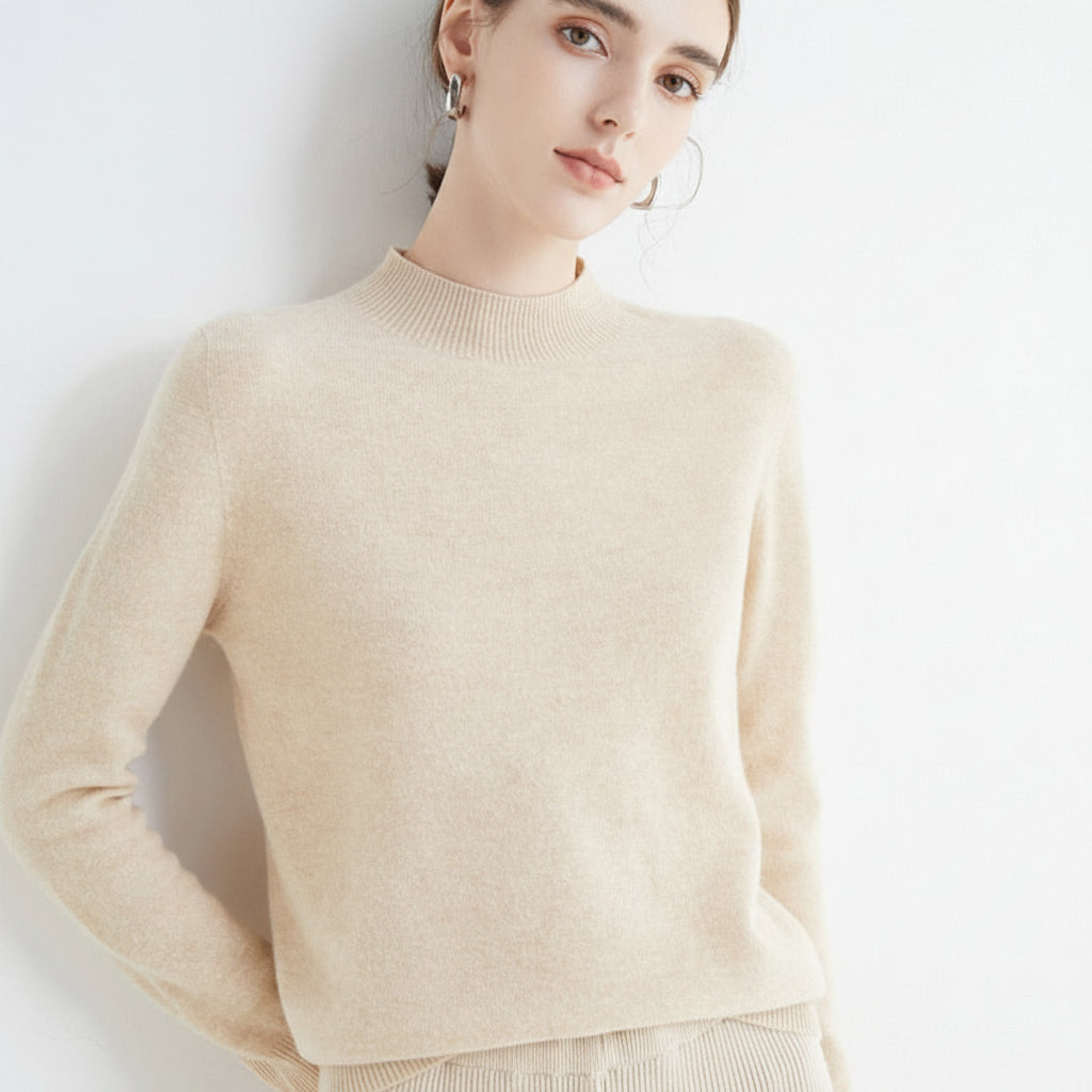 Womens Sweater Soft Lightweight Pullover Top