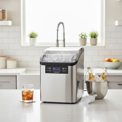 Ice Maker Machine Countertop Automatic Large