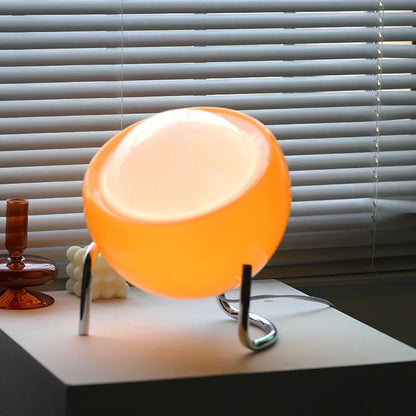 Bauhaus Glass Table Lamp Retro Nordic Design