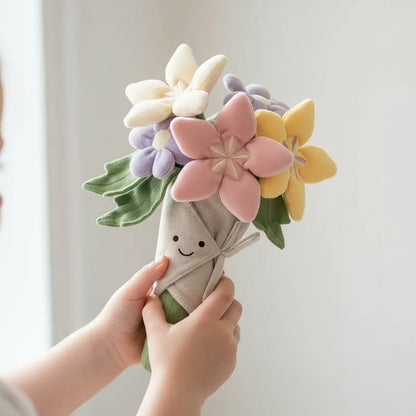 Plush Toy Bunnycat Soft Stuffed Animal Doll