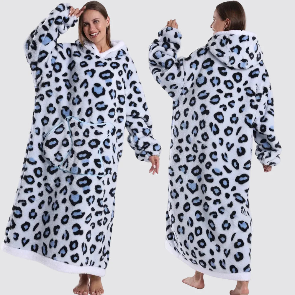 Blanket Hoodie Oversized Wearable Hooded