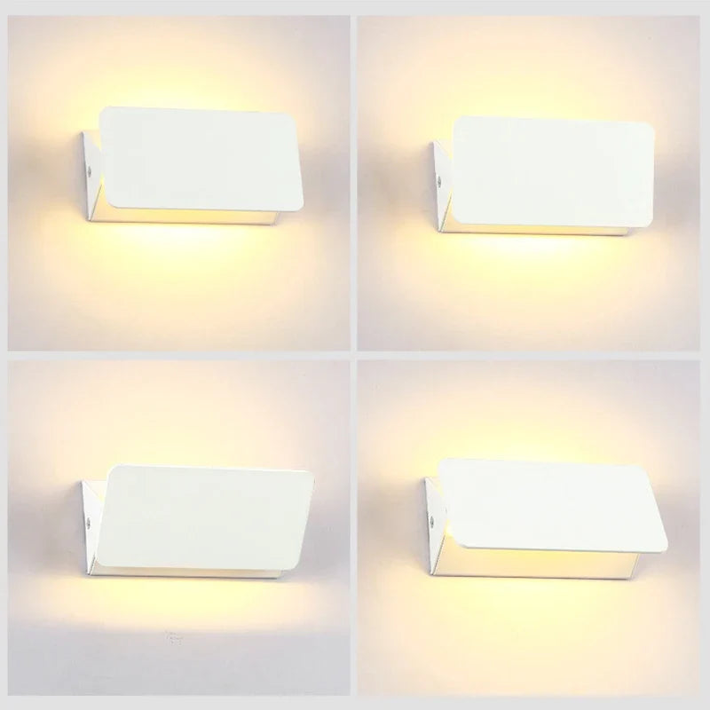Modern LED Wall Lamp Minimalist Aluminium