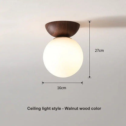 Modern Nordic Glass Ball Ceiling & Pendant