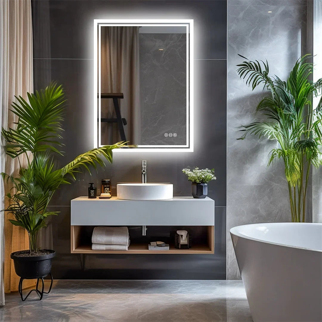 Luvoglow Bathroom Mirror lifestyle 2