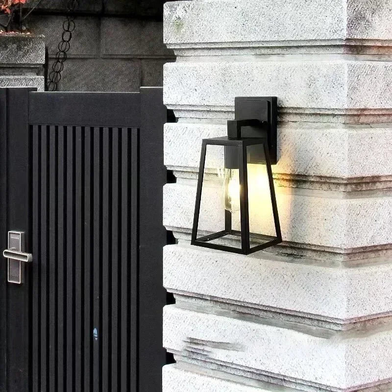 Verona Outdoor Wall Lamp European Modern