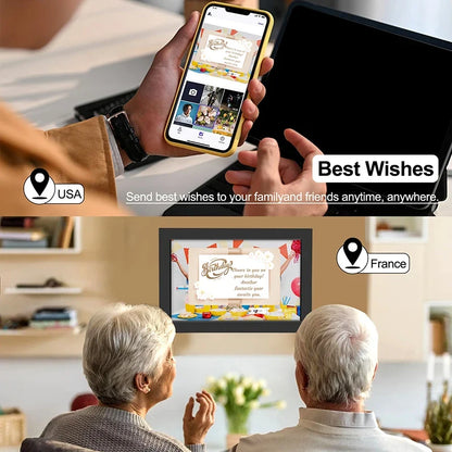 Memora WiFi Digital Photo Frame IPS HD