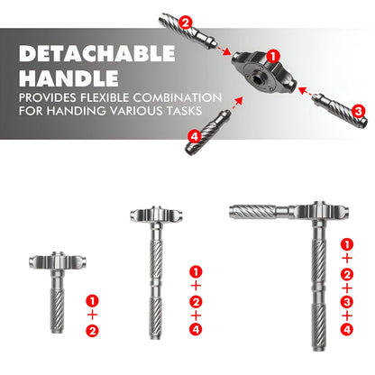 Screwdriver Set Magnetic Ratchet Precision