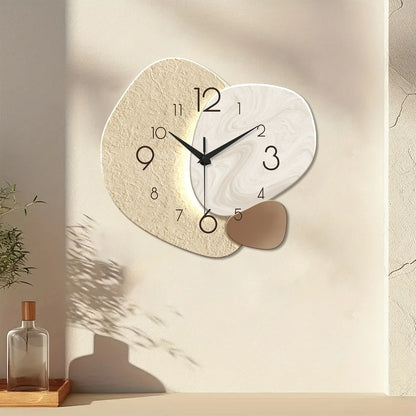 Tempostone Modern Simple Wall Clock Silent